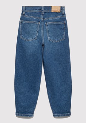 MAVİ Çok Renkli Kız Çocuk Lol Jean Pantolon