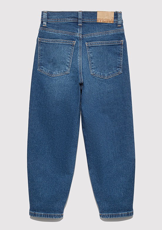 MAVİ Çok Renkli Kız Çocuk Lol Jean Pantolon