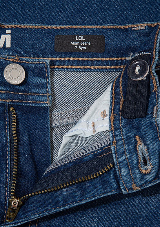 MAVİ Çok Renkli Kız Çocuk Lol Jean Pantolon