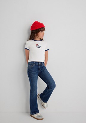 MAVİ Mavi Kız Çocuk Dora Jean Pantolon