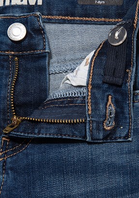 MAVİ Mavi Kız Çocuk Dora Jean Pantolon