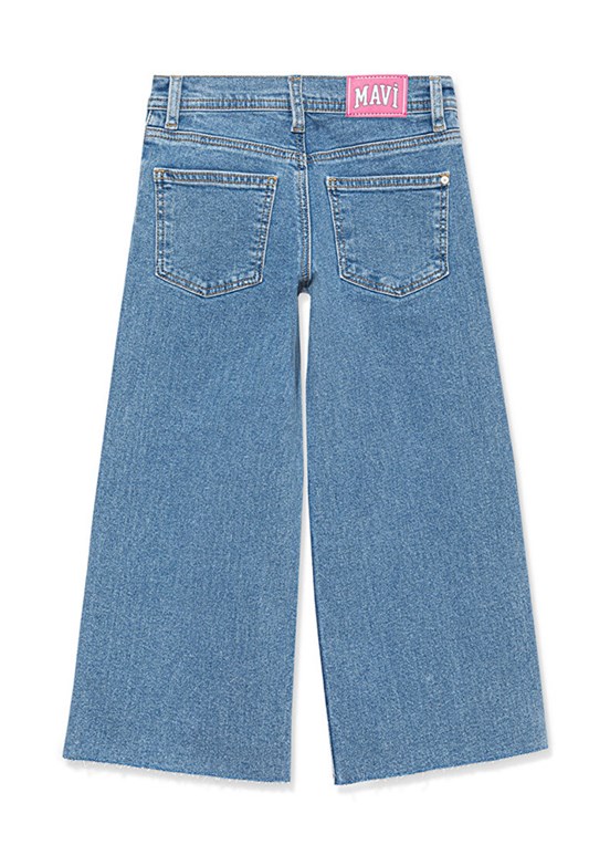 MAVİ Çok Renkli Kız Çocuk Lori Jean Pantolon