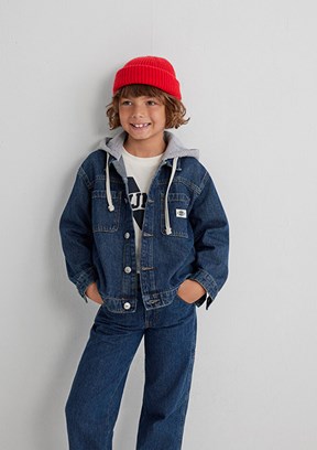 MAVİ Mavi Erkek Çocuk Denim Ceket