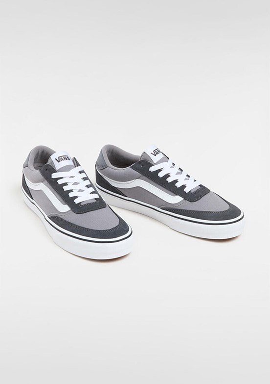 VANS Gri Erkek Brooklyn LS Sneaker Ayakkabı