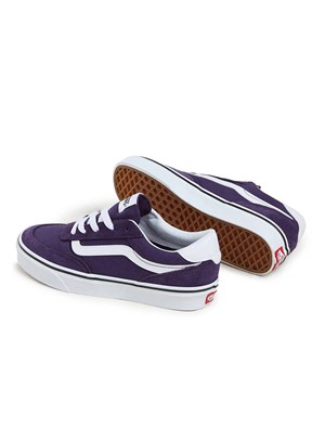 VANS Brooklyn Ls Mor Kadın Sneaker Ayakkabı