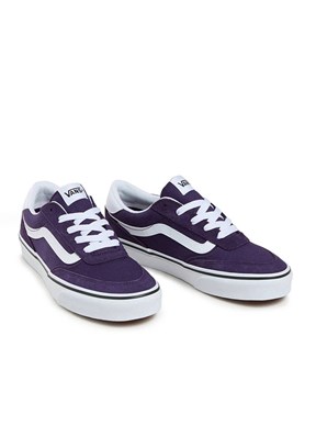 VANS Brooklyn Ls Mor Kadın Sneaker Ayakkabı