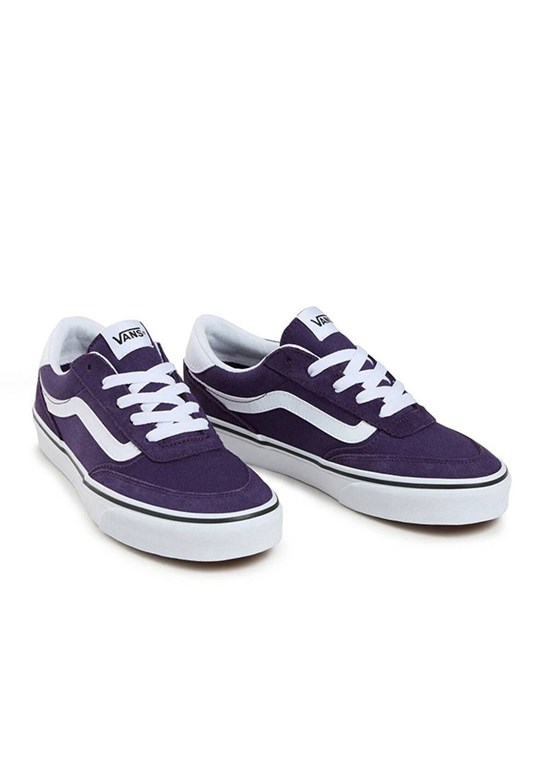 VANS Brooklyn Ls Mor Kadın Sneaker Ayakkabı