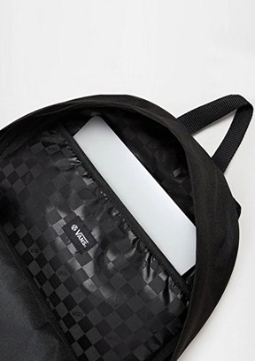 VANS Siyah Unisex Okul Çantası