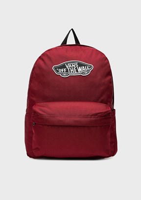 VANS Bordo Unisex Okul Çantası