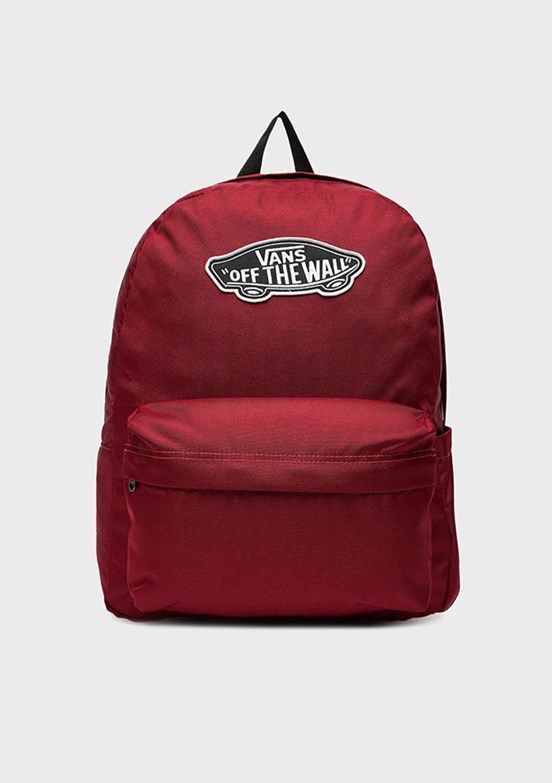VANS Bordo Unisex Okul Çantası