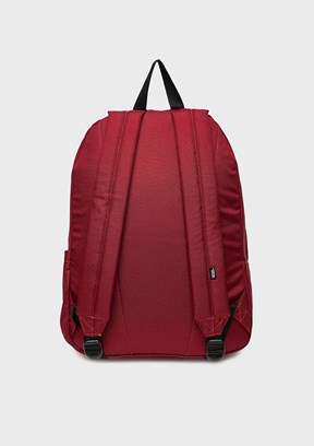 VANS Bordo Unisex Okul Çantası
