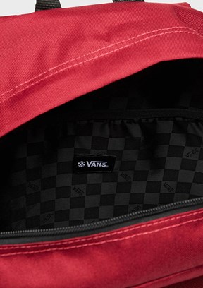 VANS Bordo Unisex Okul Çantası