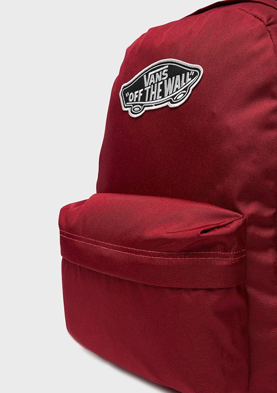 VANS Bordo Unisex Okul Çantası