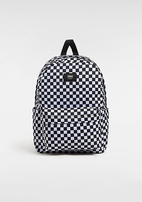VANS Siyah-Beyaz Unisex Okul Çantası