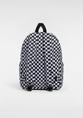 VANS Siyah-Beyaz Unisex Okul Çantası