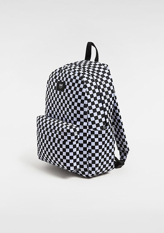 VANS Siyah-Beyaz Unisex Okul Çantası