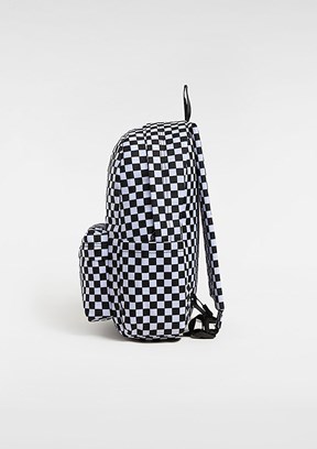 VANS Siyah-Beyaz Unisex Okul Çantası