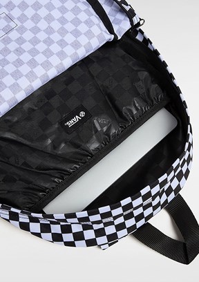 VANS Siyah-Beyaz Unisex Okul Çantası