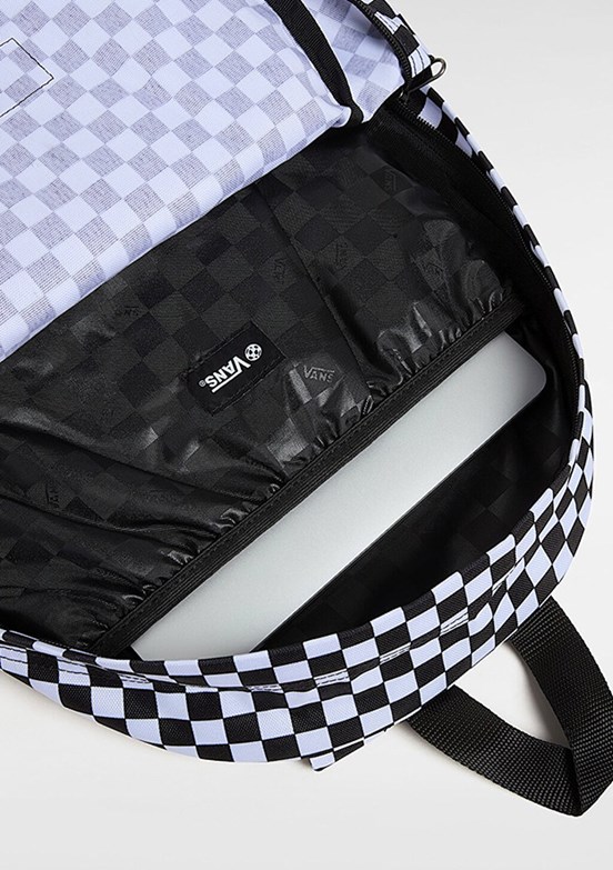 VANS Siyah-Beyaz Unisex Okul Çantası