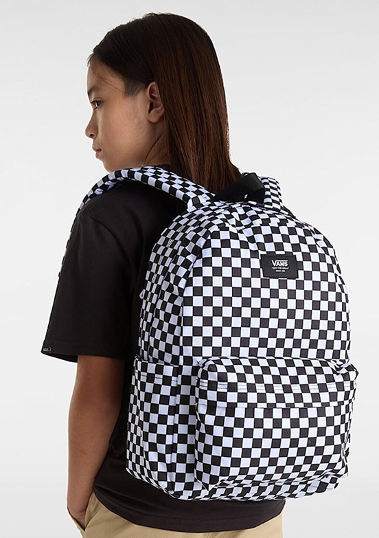 VANS Siyah-Beyaz Unisex Okul Çantası