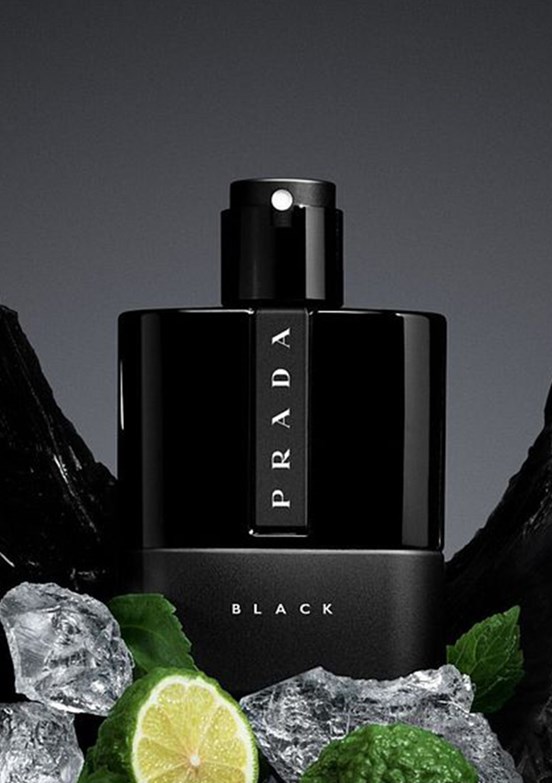 PRADA Luna Rossa Black EDP 150 ml Refill Erkek Parfüm
