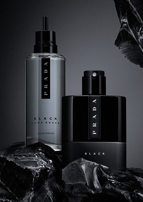 PRADA Luna Rossa Black EDP 150 ml Refill Erkek Parfüm