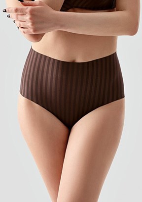 NEW PANTY Kahverengi Kadın Külot