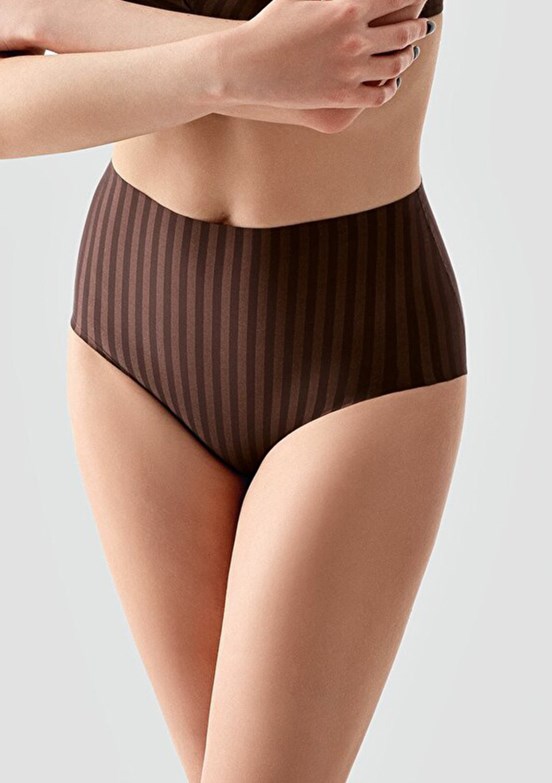 NEW PANTY Kahverengi Kadın Külot
