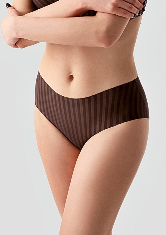 NEW PANTY Kahverengi Kadın Külot
