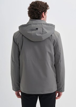 CAZADOR Caz 1040 Erkek Gri Micro Mont