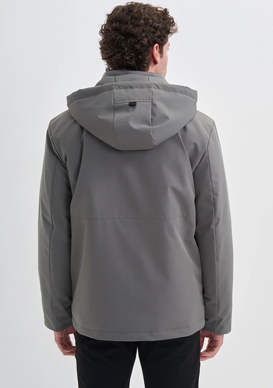 CAZADOR Caz 1040 Erkek Gri Micro Mont