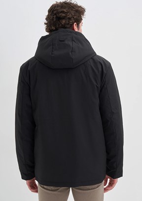 CAZADOR Caz 1040 Erkek Siyah Micro Mont