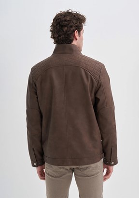 CAZADOR Caz 1062 Erkek Kahverengi PU Mont