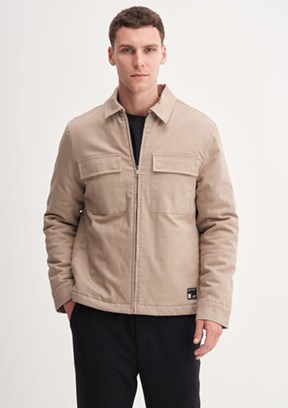 CAZADOR Caz 1309 Erkek Bej Basic Mont