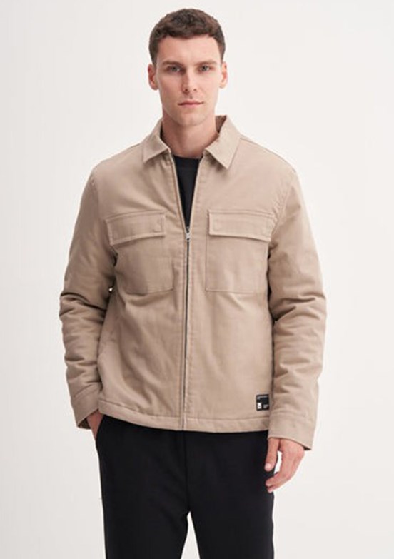 CAZADOR Caz 1309 Erkek Bej Basic Mont