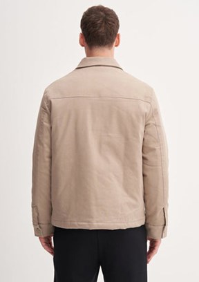 CAZADOR Caz 1309 Erkek Bej Basic Mont
