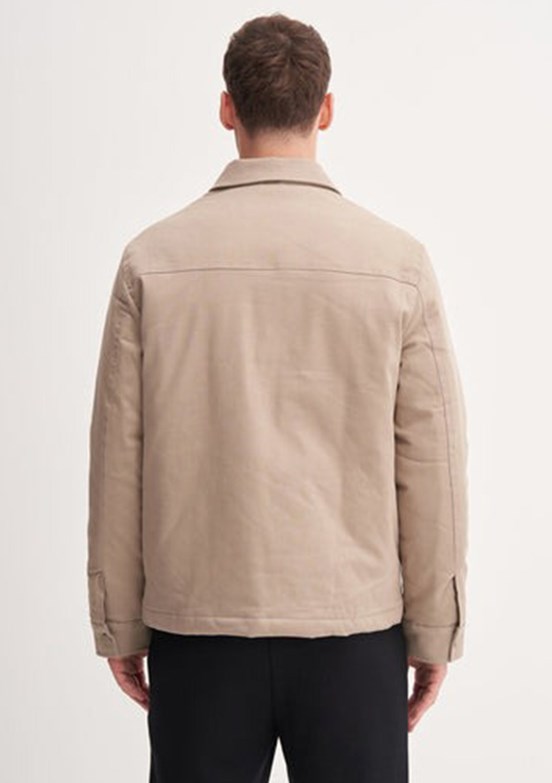 CAZADOR Caz 1309 Erkek Bej Basic Mont