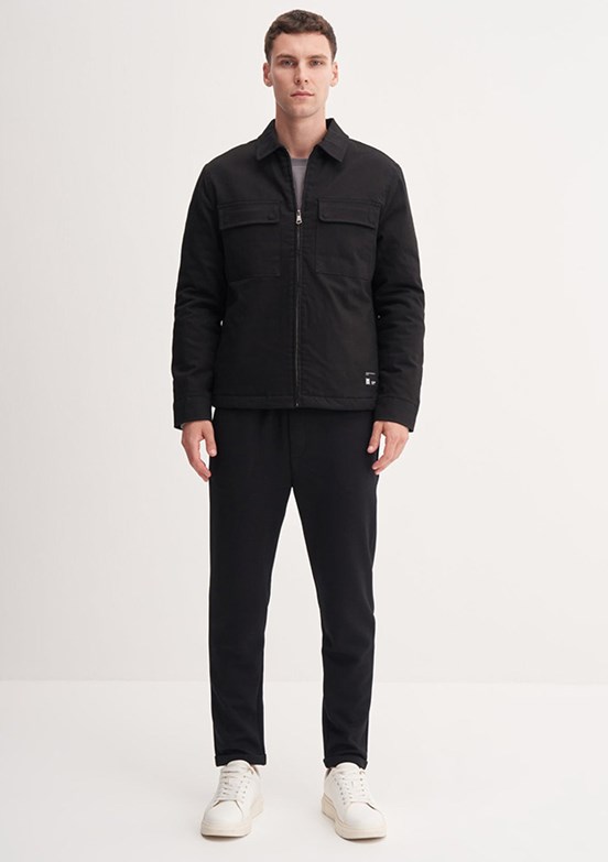 CAZADOR Caz 1309 Erkek Siyah Basic Mont