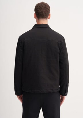 CAZADOR Caz 1309 Erkek Siyah Basic Mont