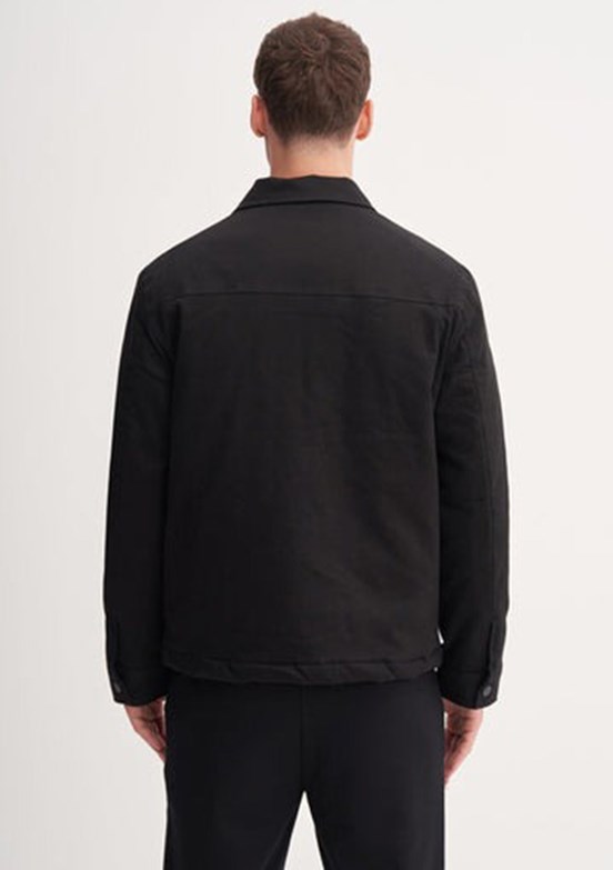 CAZADOR Caz 1309 Erkek Siyah Basic Mont