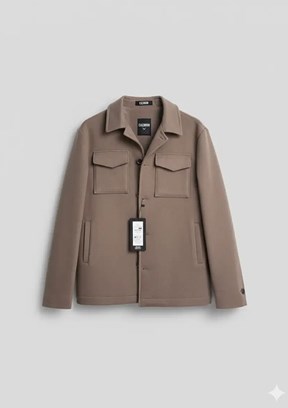 CAZADOR Vizon Erkek Kaşe Mont