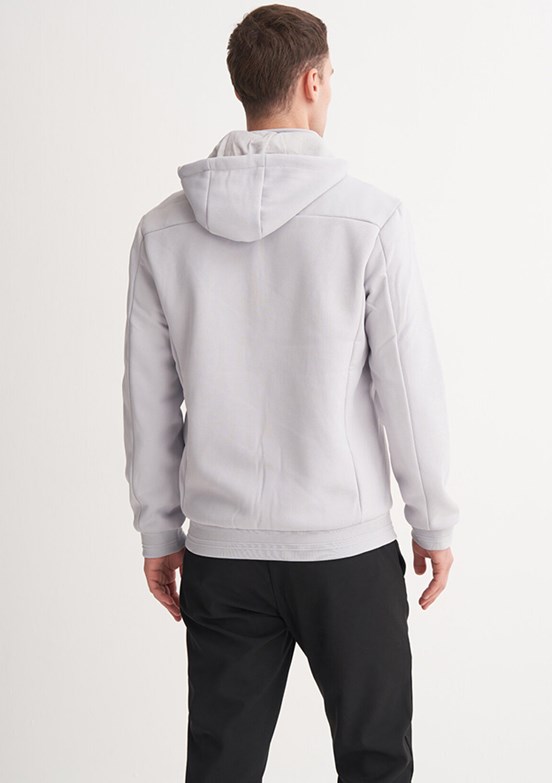 CAZADOR Caz 1323 Erkek Gri Kaşe Mont