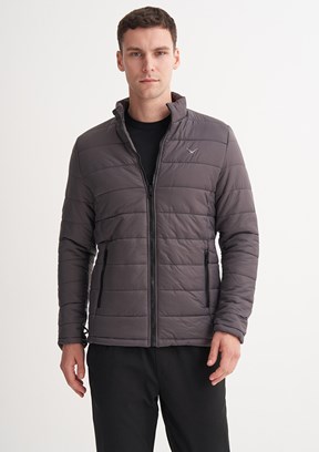CAZADOR Caz 1329 Erkek Yeşil Fermuarlı Mont