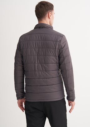 CAZADOR Caz 1329 Erkek Yeşil Fermuarlı Mont