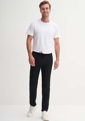 CAZADOR Caz 0300 Erkek Siyah Jogger Pantolon