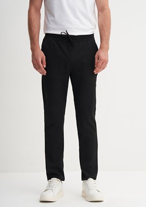 CAZADOR Caz 0300 Erkek Siyah Jogger Pantolon
