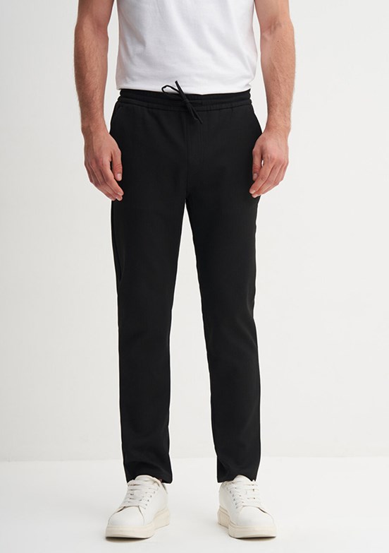 CAZADOR Caz 0300 Erkek Siyah Jogger Pantolon