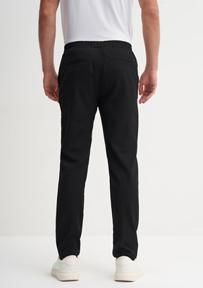 CAZADOR Caz 0300 Erkek Siyah Jogger Pantolon