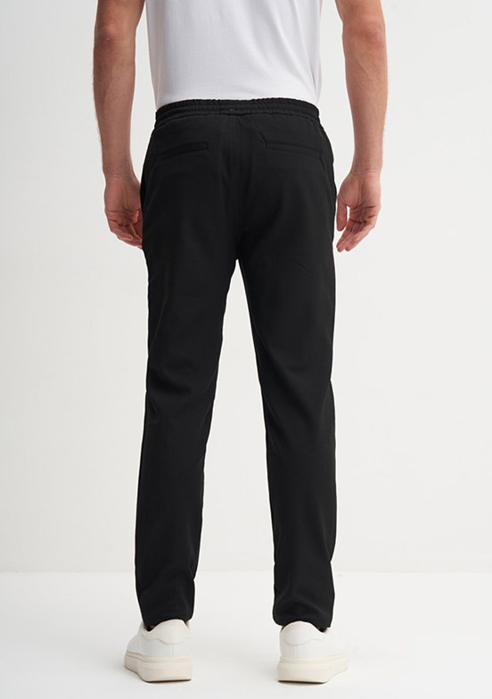 CAZADOR Caz 0300 Erkek Siyah Jogger Pantolon