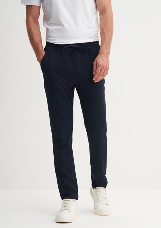 CAZADOR Caz 0300 Erkek Lacivert Jogger Pantolon